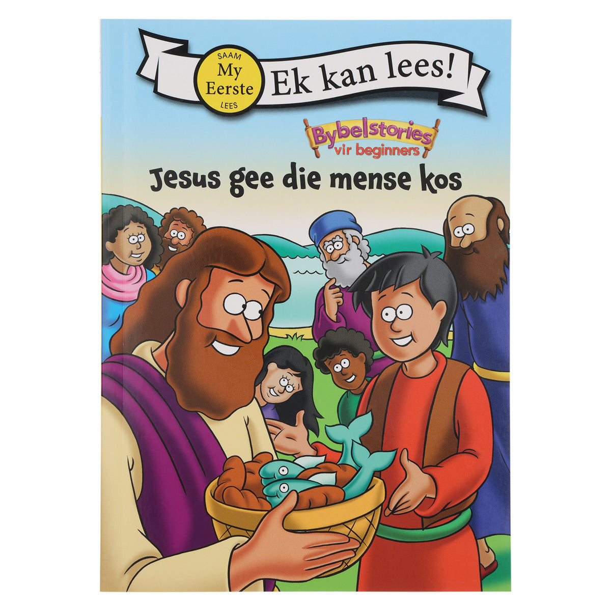 Jesus Gee die Mense Kos - Ek Kan Lees (Sagteband)