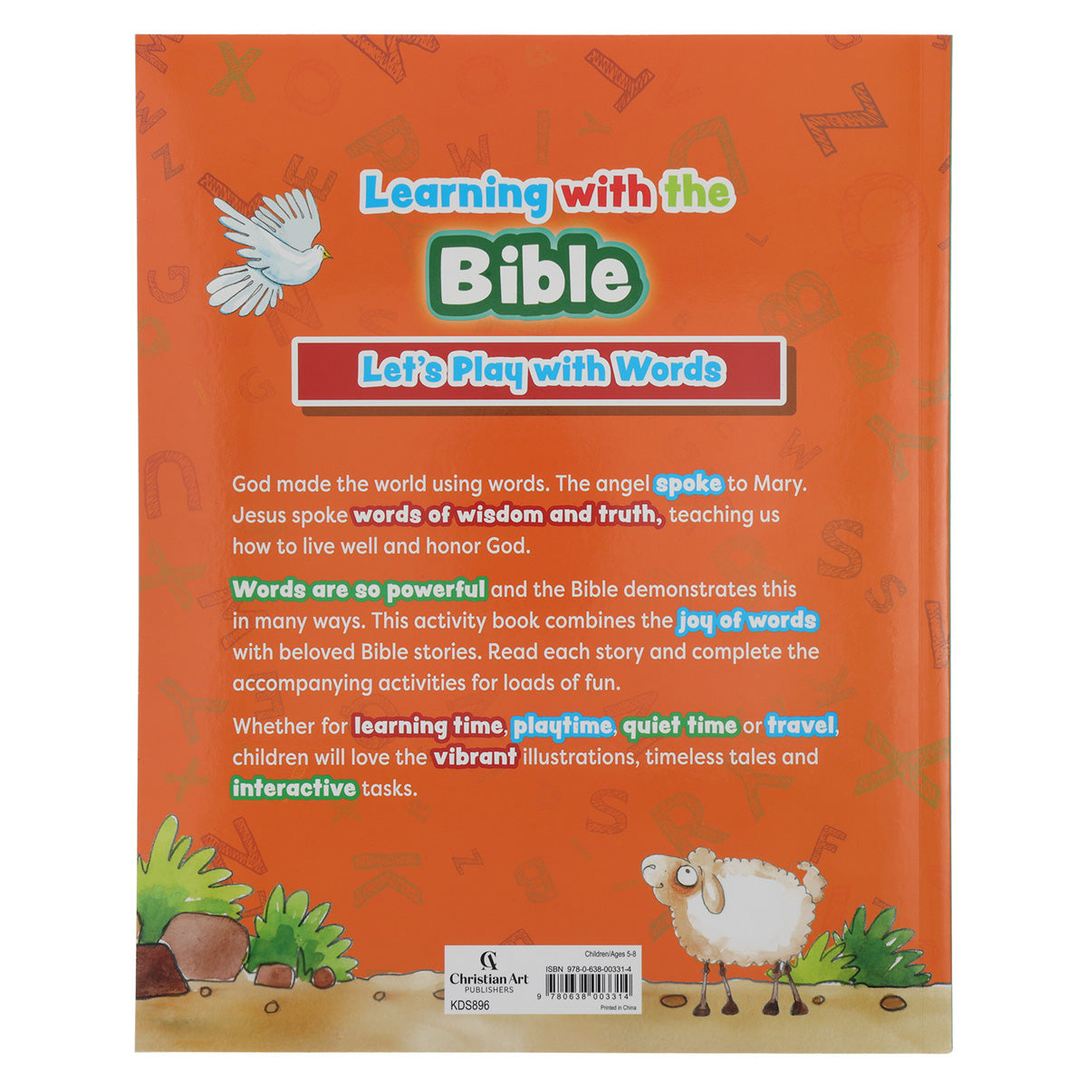 Learning with the Bible: Let’s Play with Words Book 1 (Paperback)