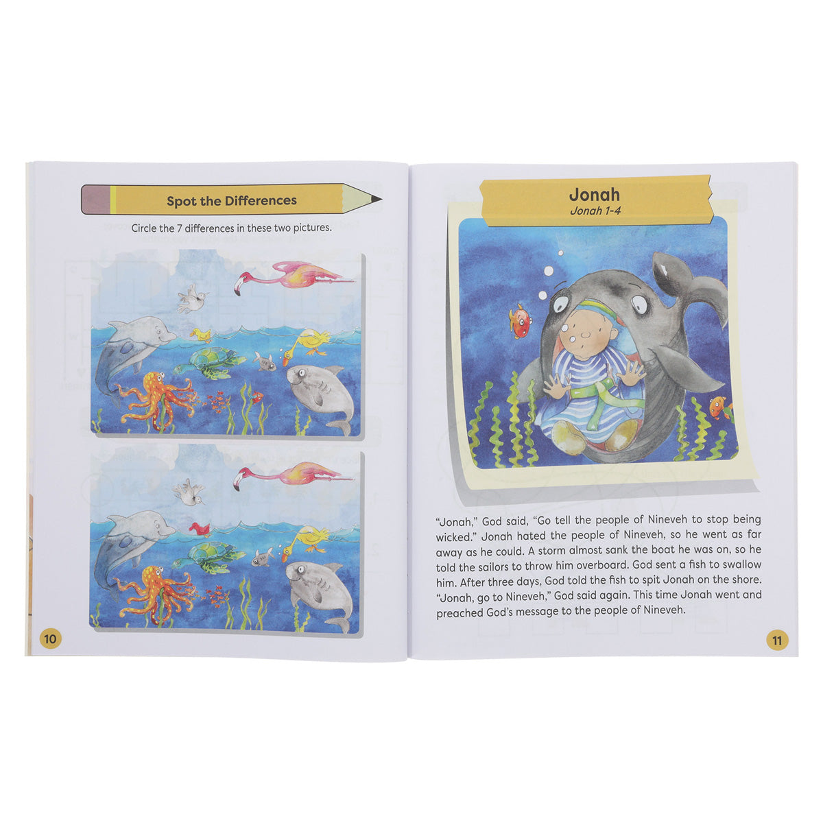 Learning with the Bible: Let’s Play with Words Book 1 (Paperback)