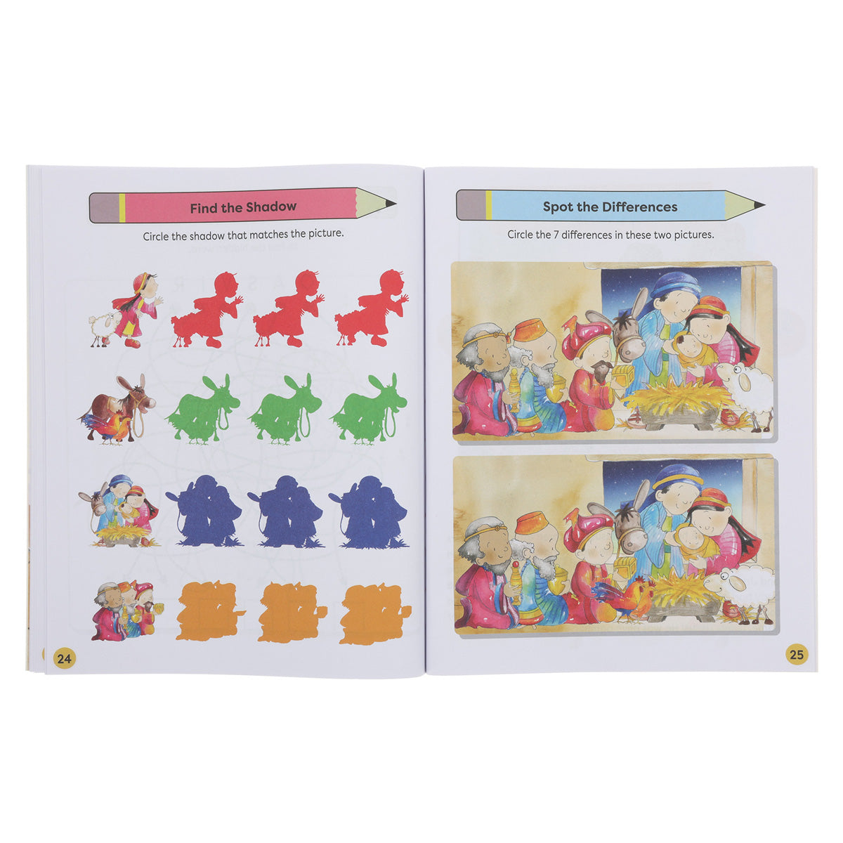 Learning with the Bible: Let’s Play with Words Book 1 (Paperback)