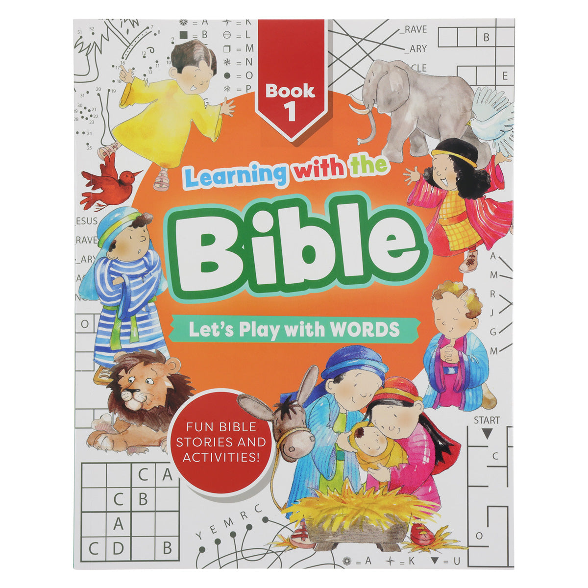 Learning with the Bible: Let’s Play with Words Book 1 (Paperback)
