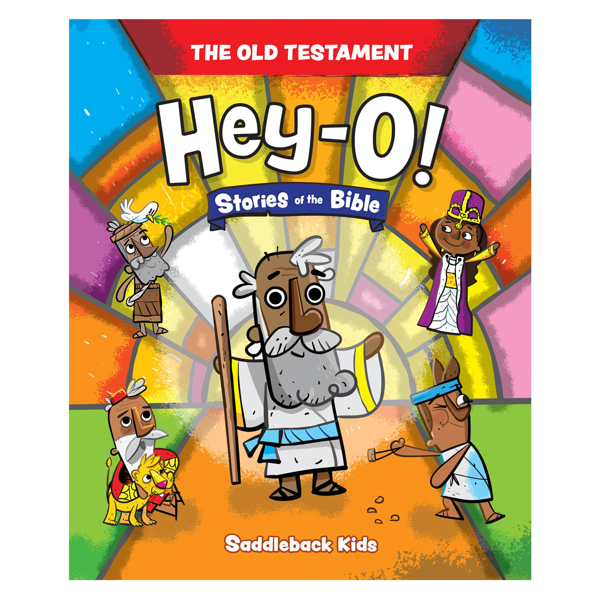Hey-O Stories of the Bible Old Testament (Paperback)