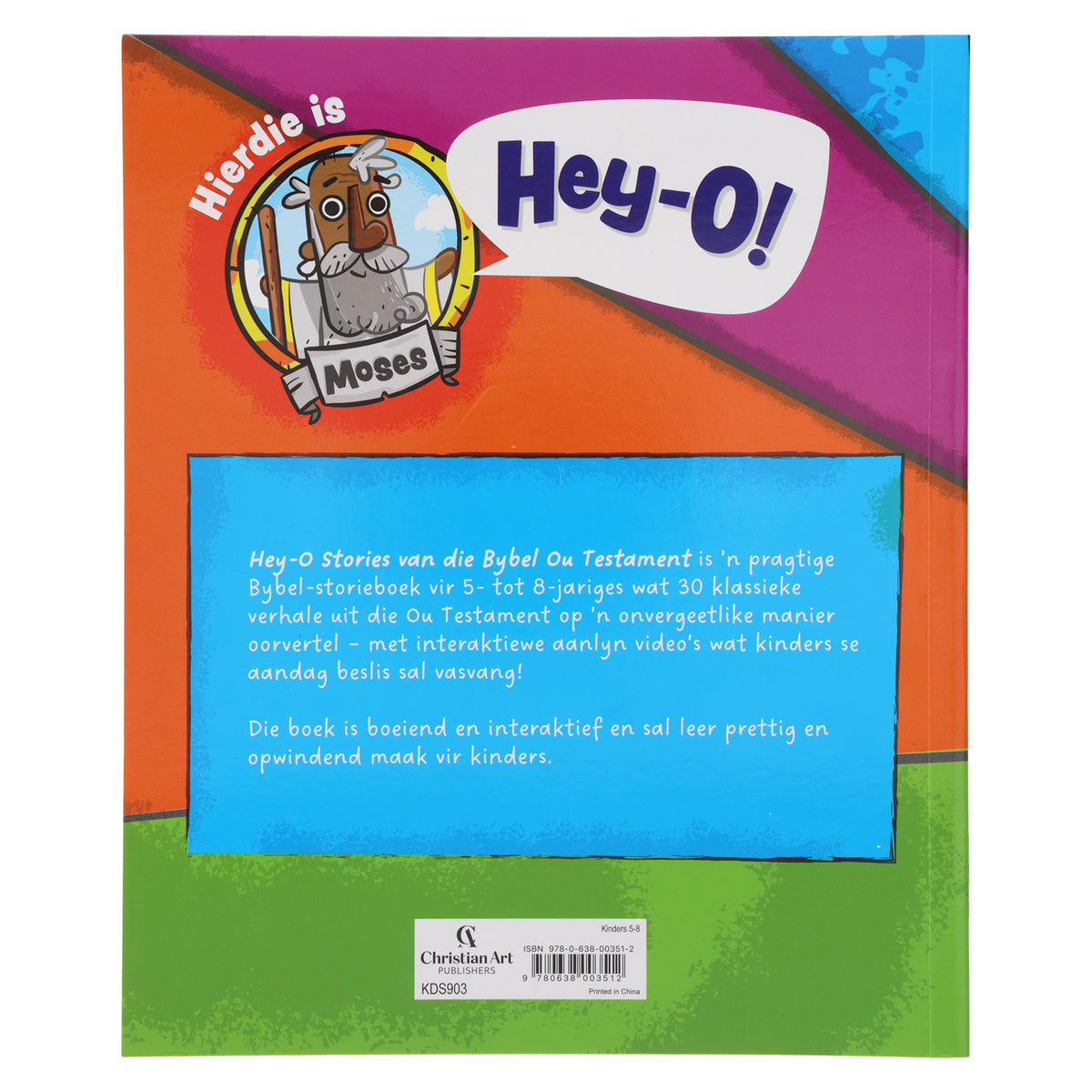 Hey-O Stories van die Bybel Ou Testament (Sagteband)