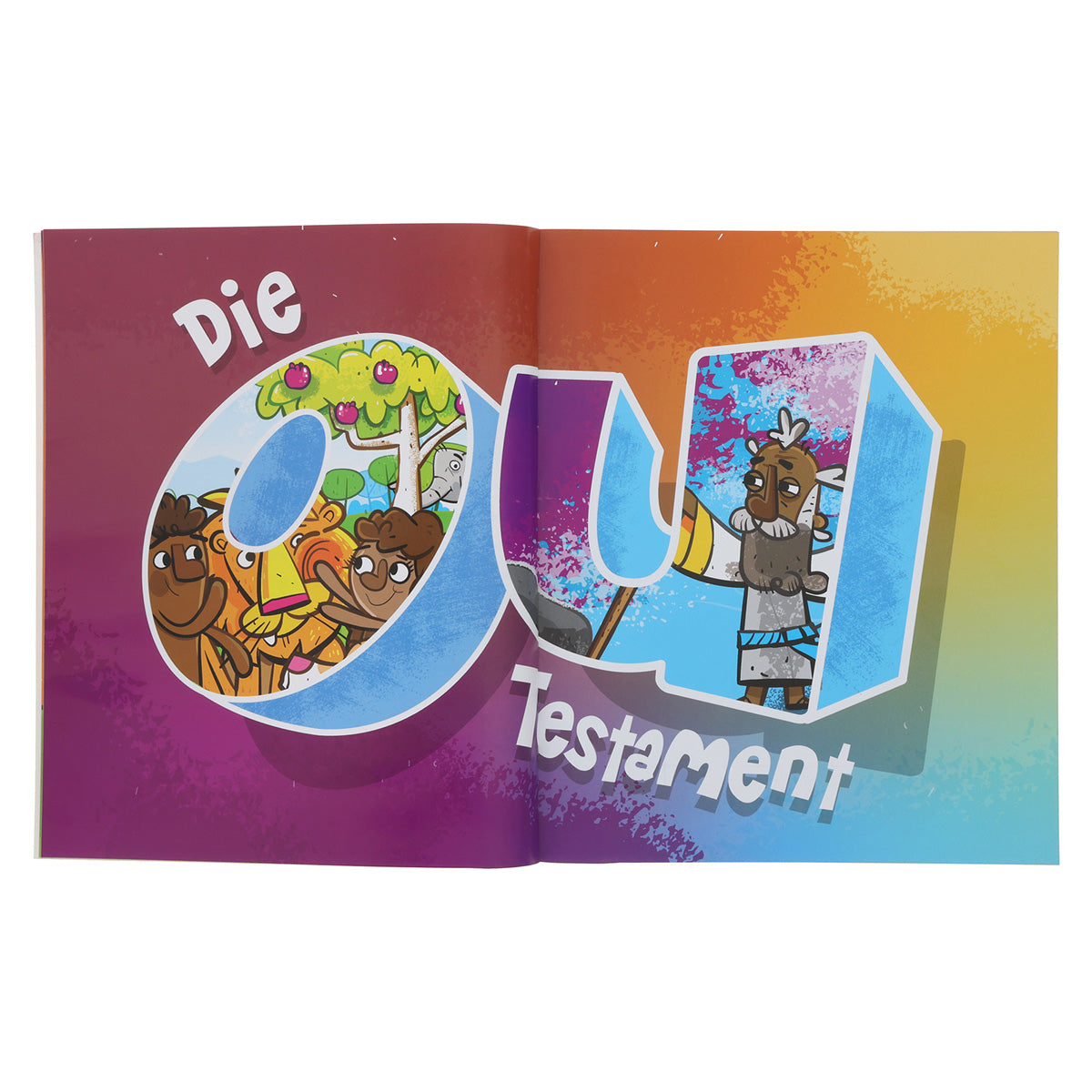 Hey-O Stories van die Bybel Ou Testament (Sagteband)