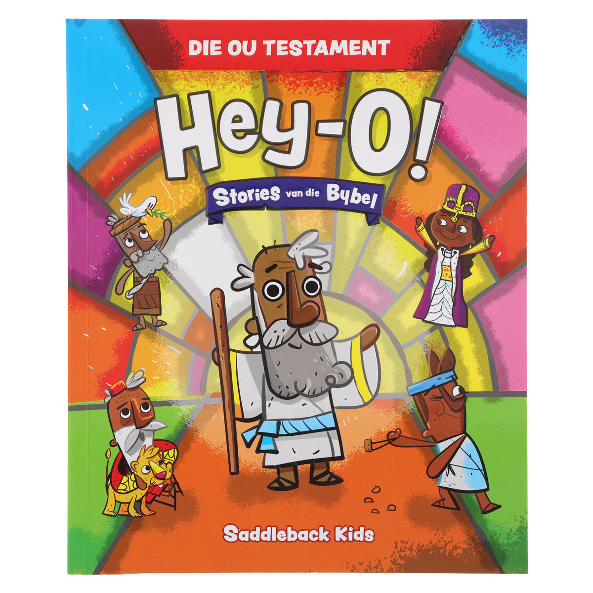 Hey-O Stories van die Bybel Ou Testament (Sagteband)
