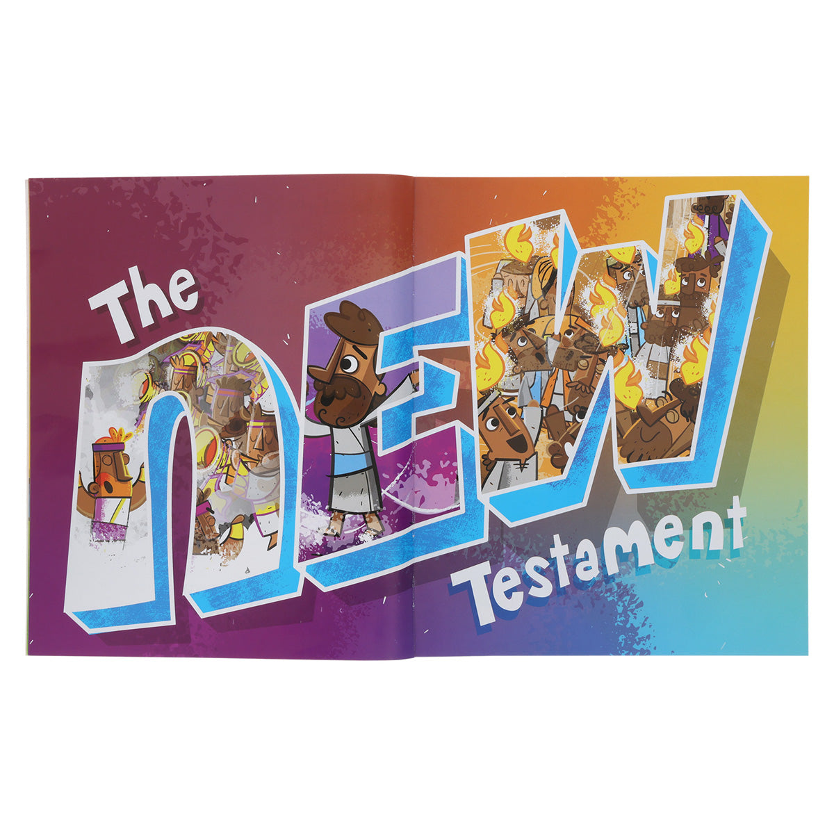 Hey-O Stories of the Bible New Testament (Paperback)