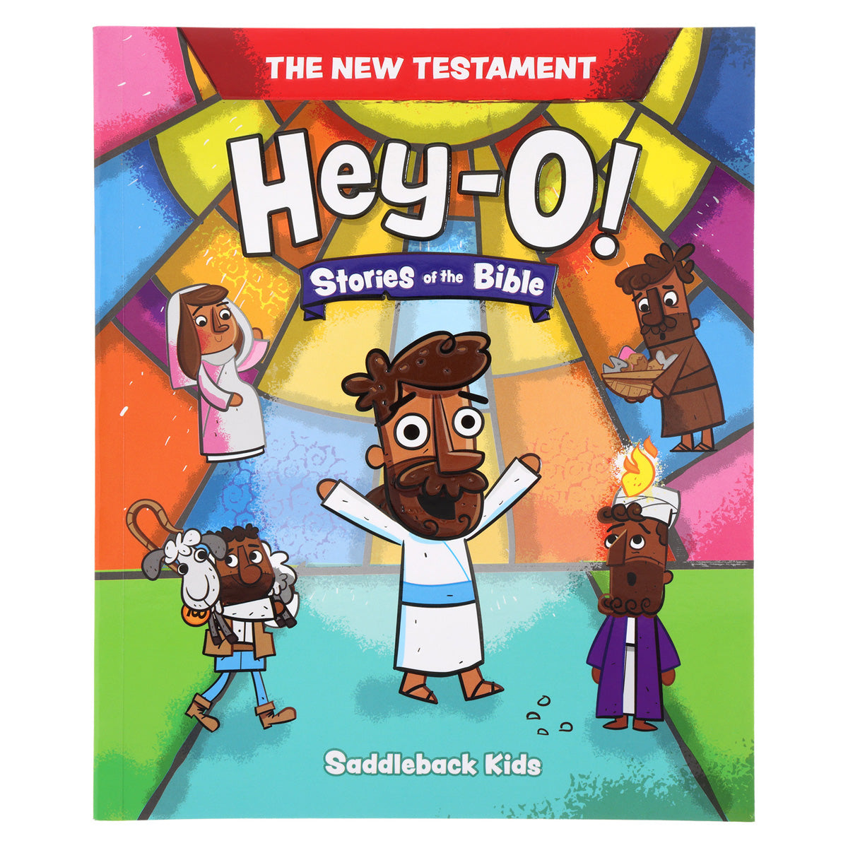 Hey-O Stories of the Bible New Testament (Paperback)