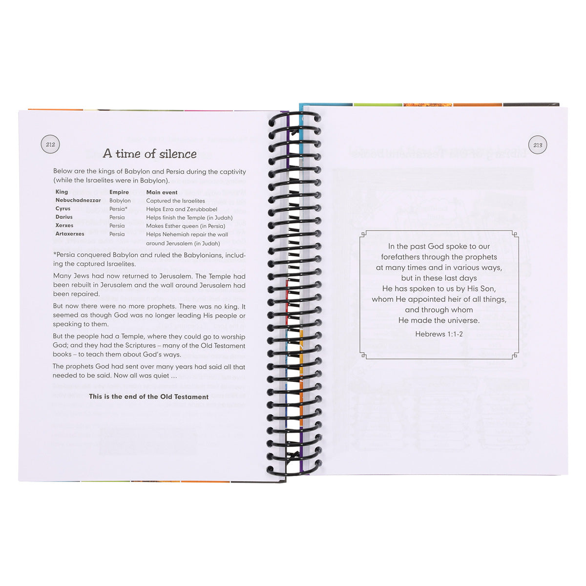 The Bible Made Easy for Kids (Spiral-Bound)