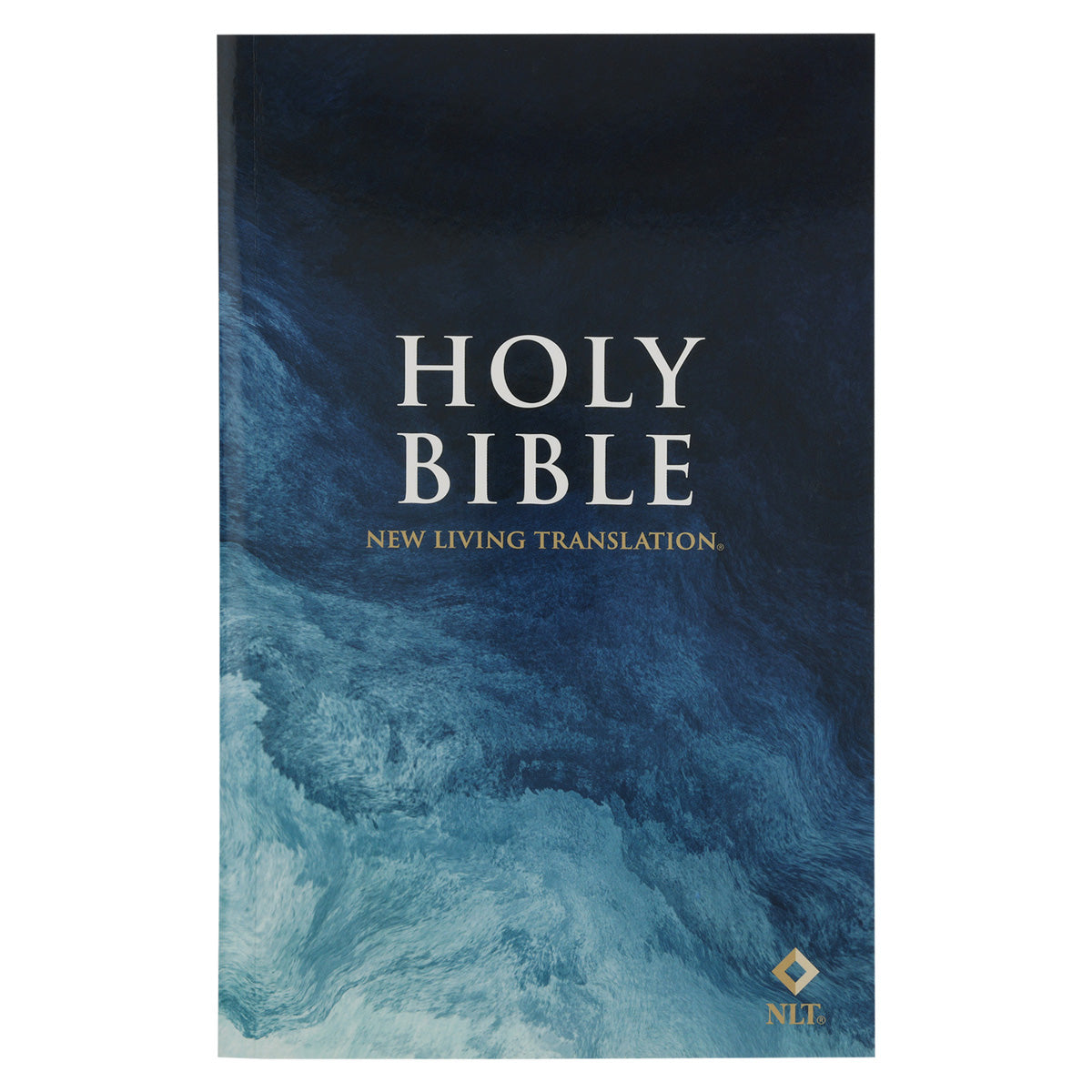 NLT Ocean Paperback Outreach Bible