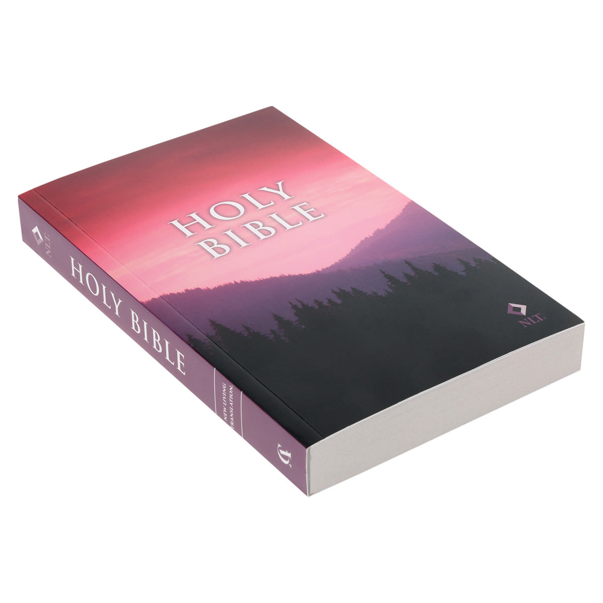 NLT Sunset Hills Paperback Outreach Bible