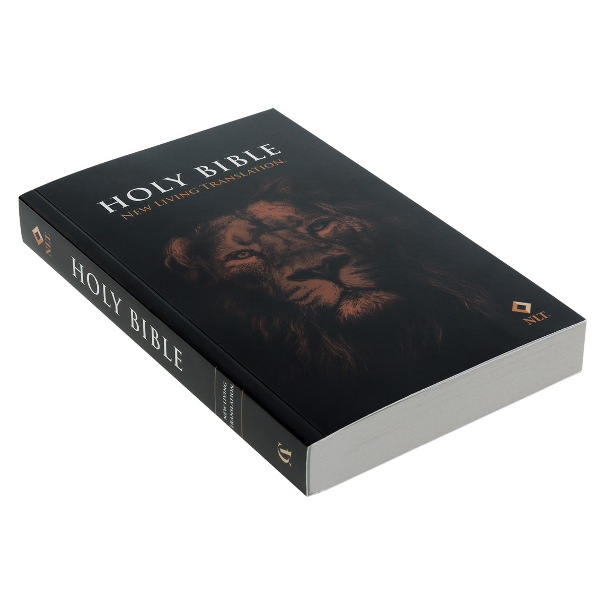 NLT Lion Paperback Outreach Bible
