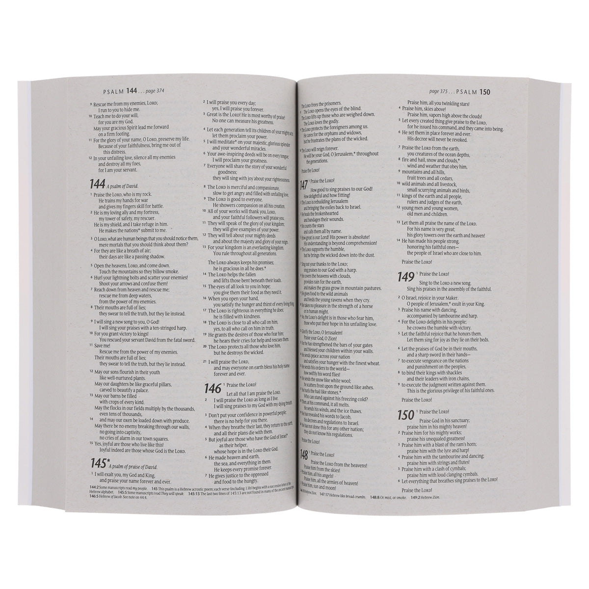NLT Lion Paperback Outreach Bible