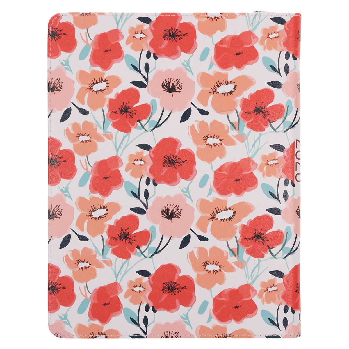 2026 Diary - 18-Month Planner for Women - Walk by Faith Not by Sight - Faux Leather with Zip