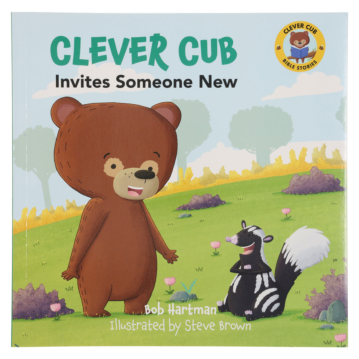 Clever Cub Invites Someone New (Paperback)