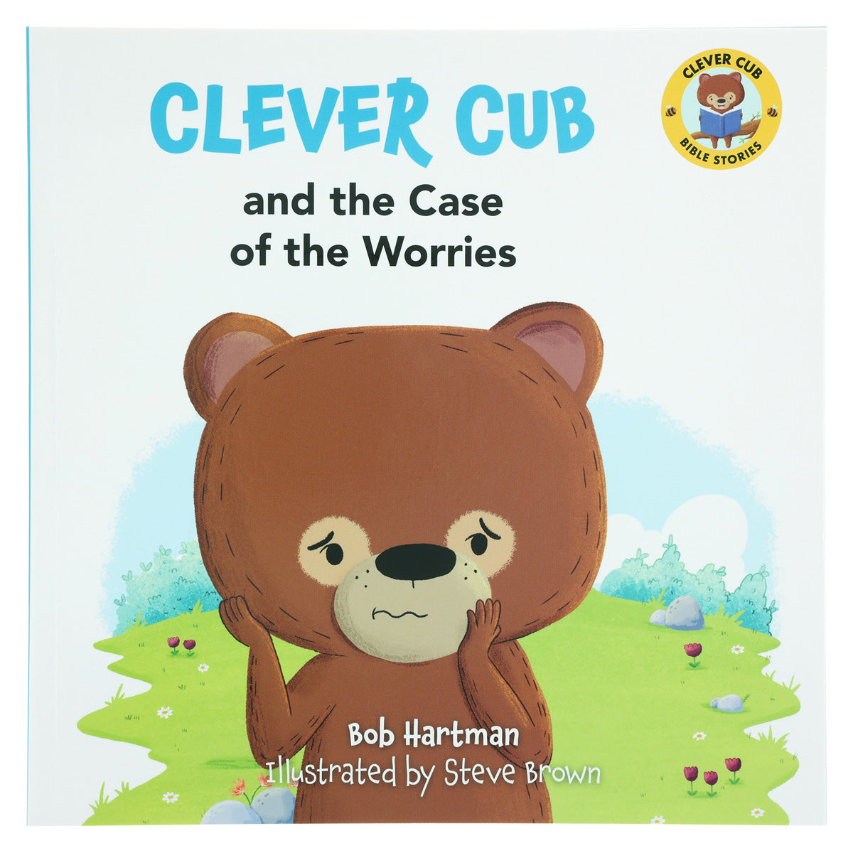 Clever Cub and the Case of the Worries (Paperback)