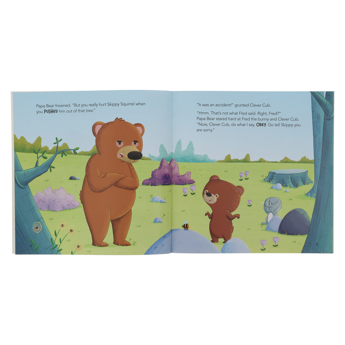 Clever Cub Learns to Obey (Paperback)
