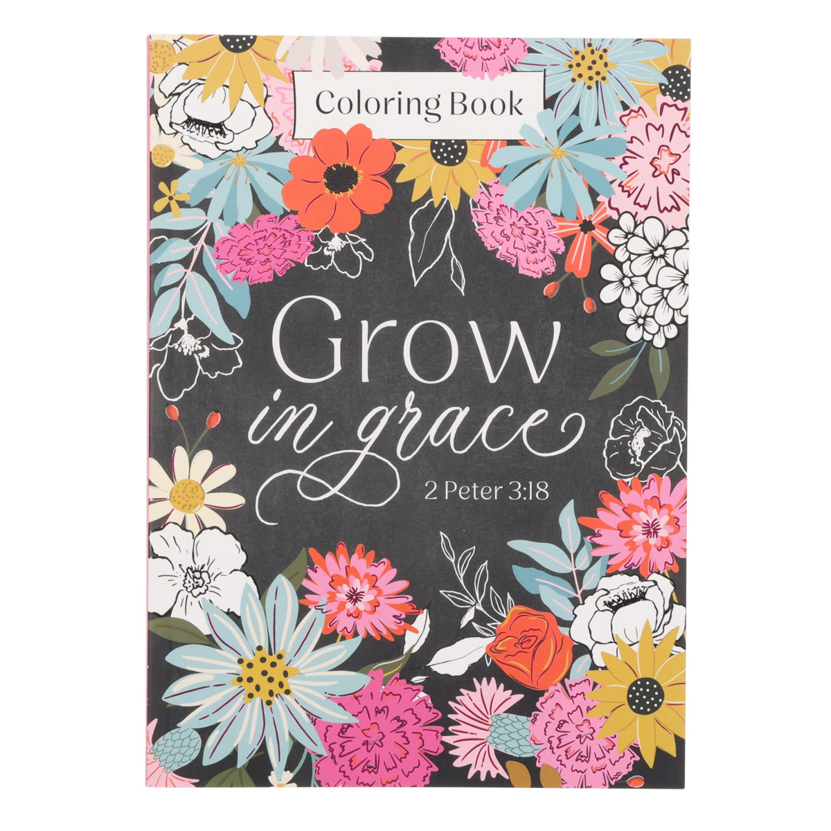 Grow in Grace Coloring Book (Paperback)