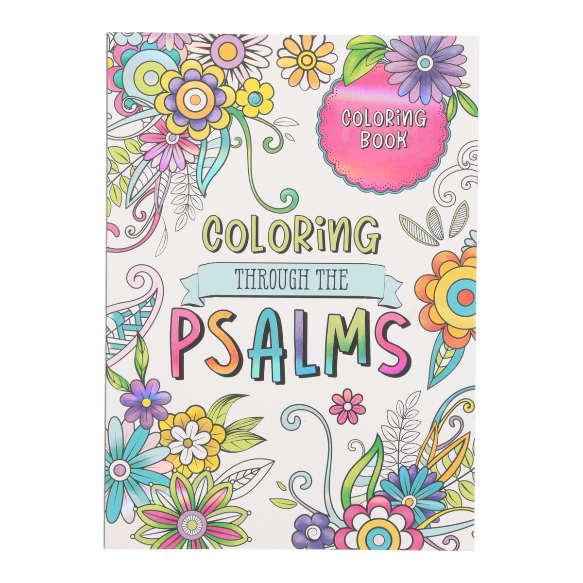 Coloring Through the Psalms Coloring Book (Paperback)