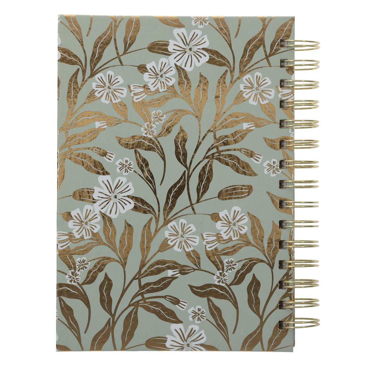 I Can Do All Things Through Christ Sage Hardcover Wirebound Journal