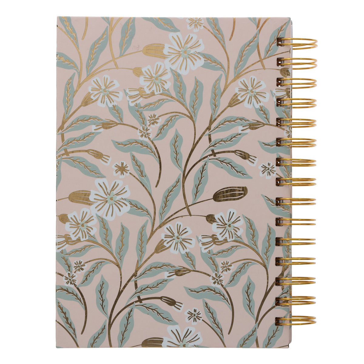 Trust in the Lord with All Your Heart Blush Hardcover Wirebound Journal