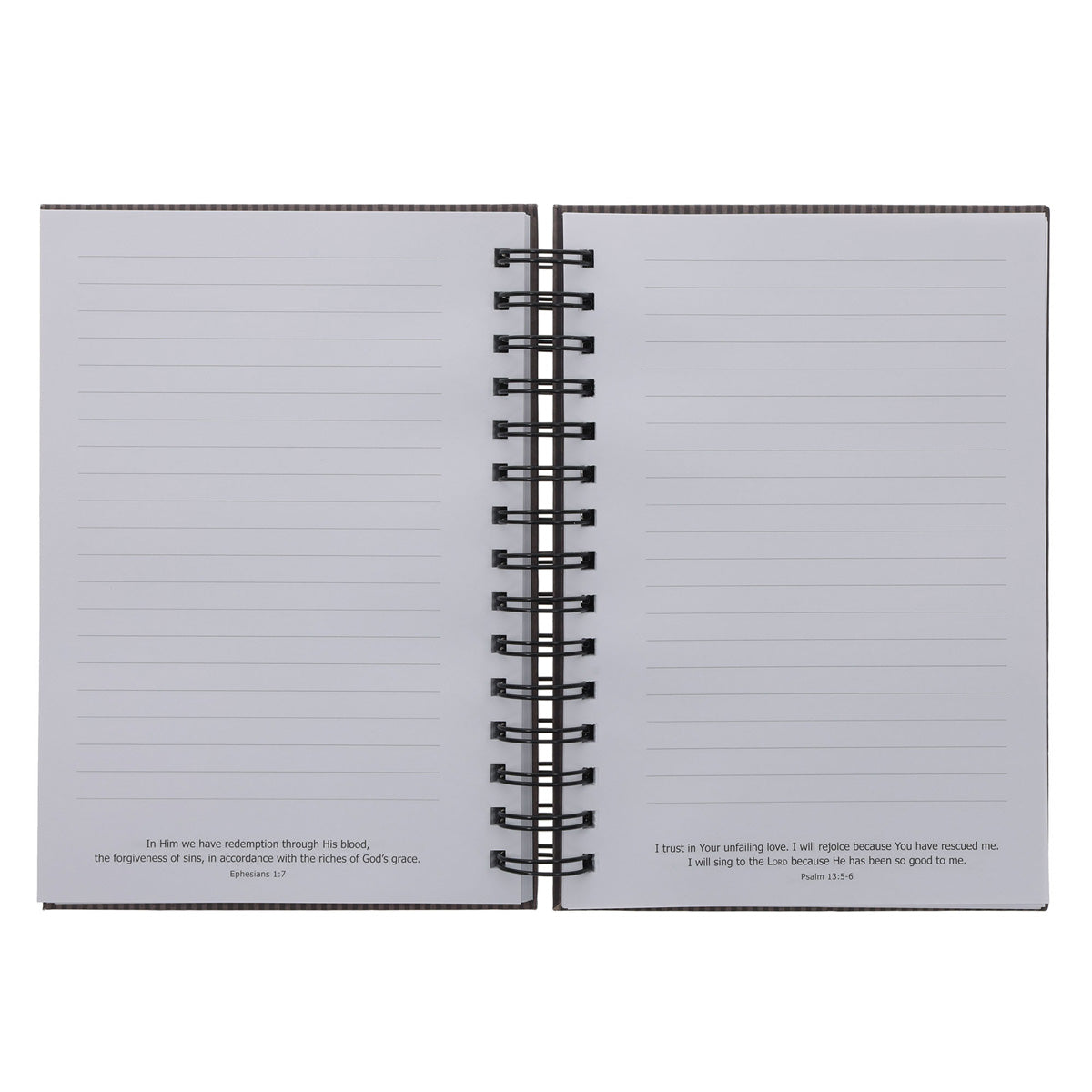 Seek the Lord & His Strength, Seek His Face Continually Hardcover Wirebound Journal