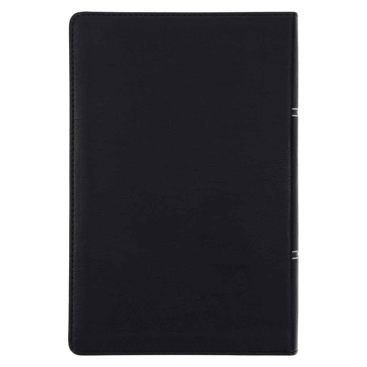 NLT Black Faux Leather Standard Bible