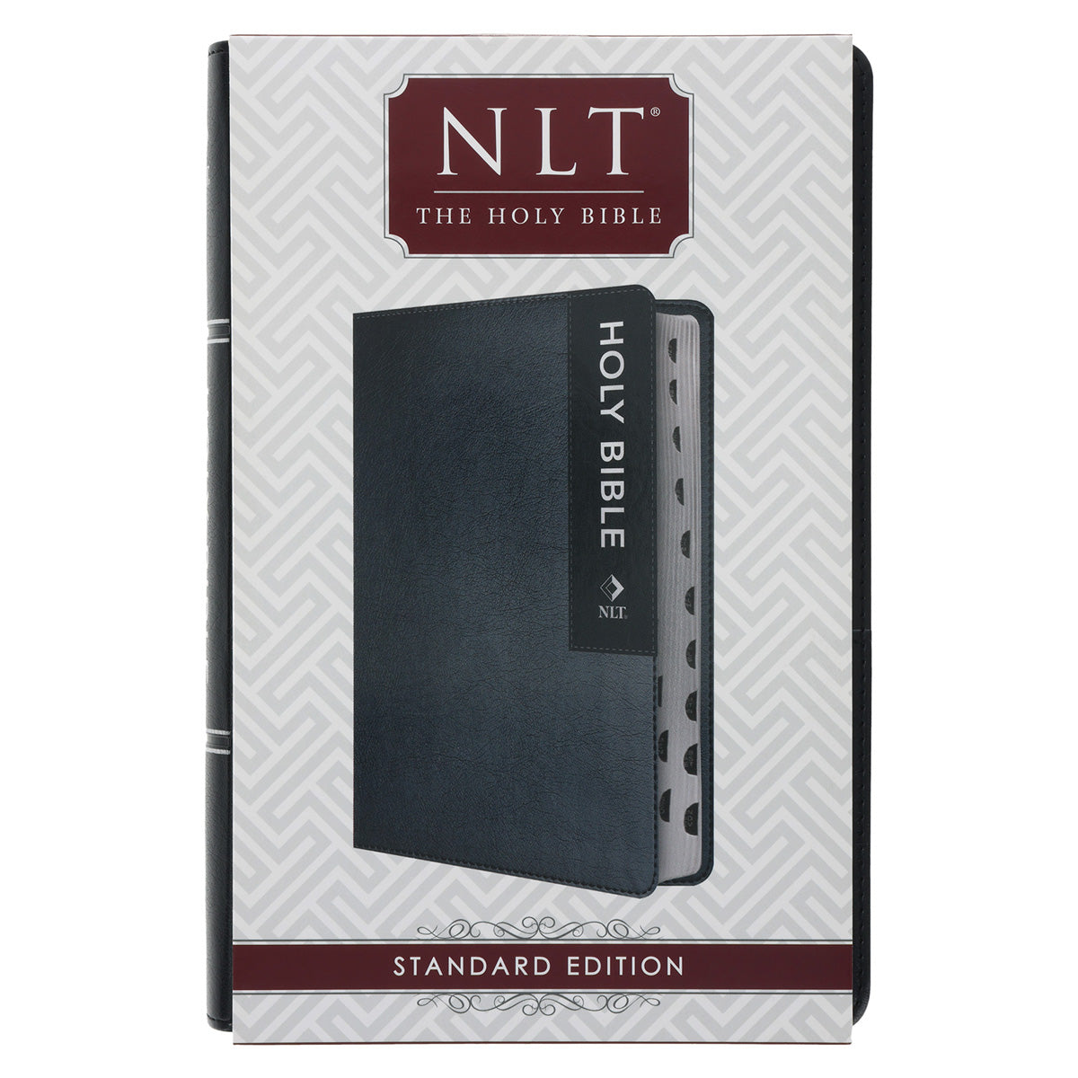 NLT Black Faux Leather Standard Bible