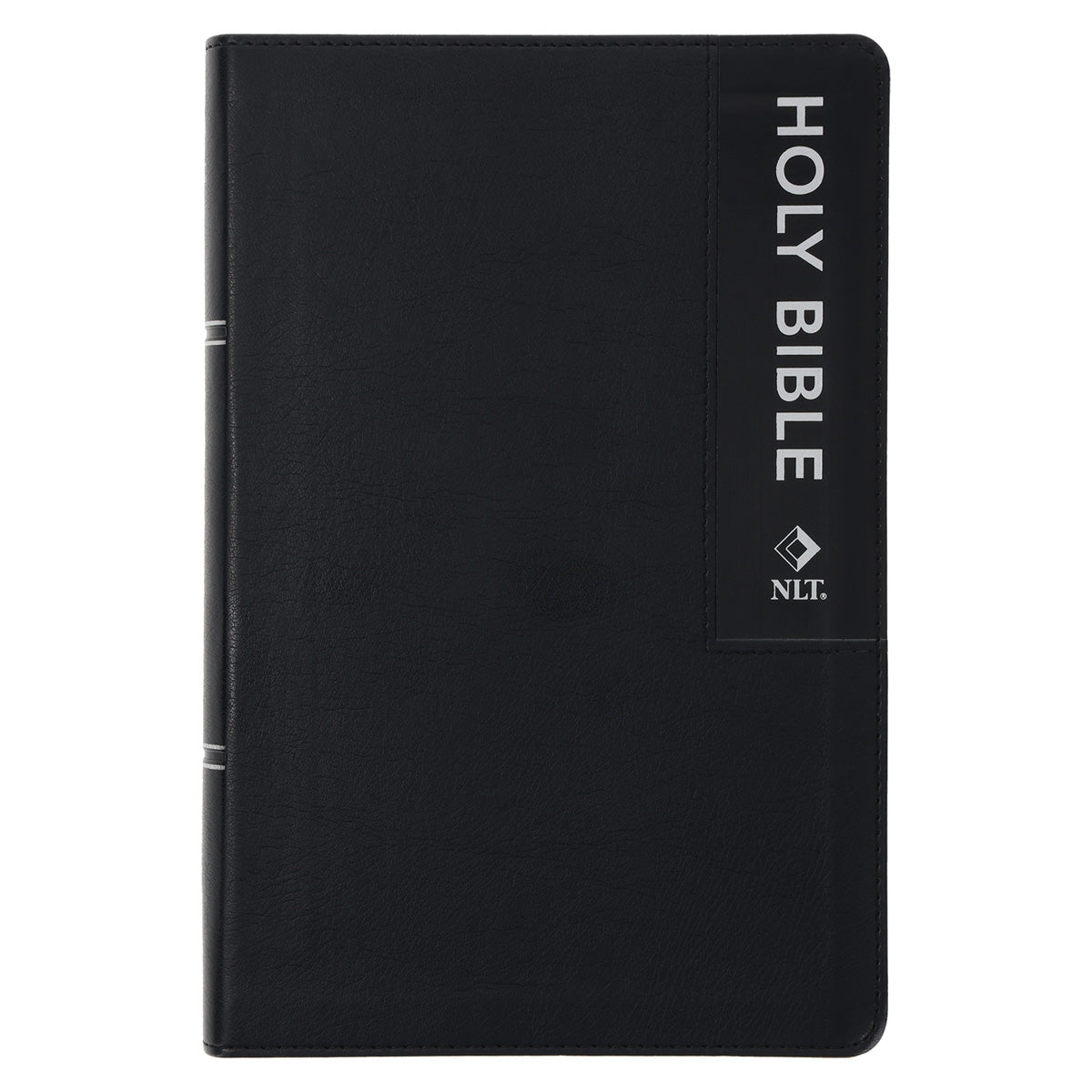 NLT Black Faux Leather Standard Bible