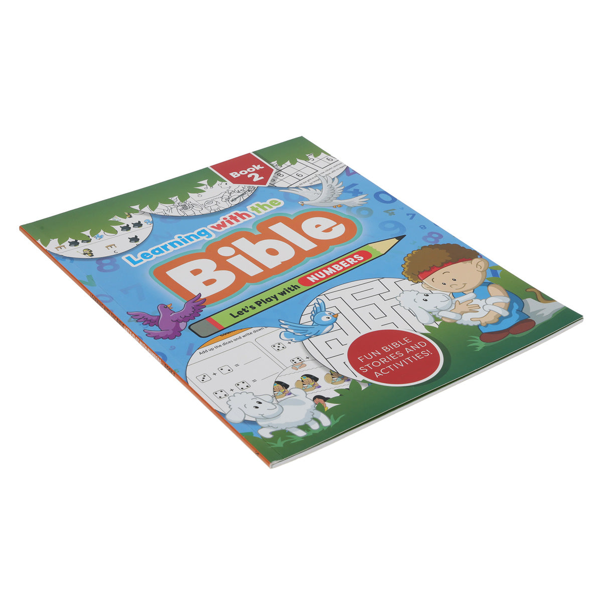 Learning with the Bible: Let’s Play with Numbers Book 2 (Paperback)