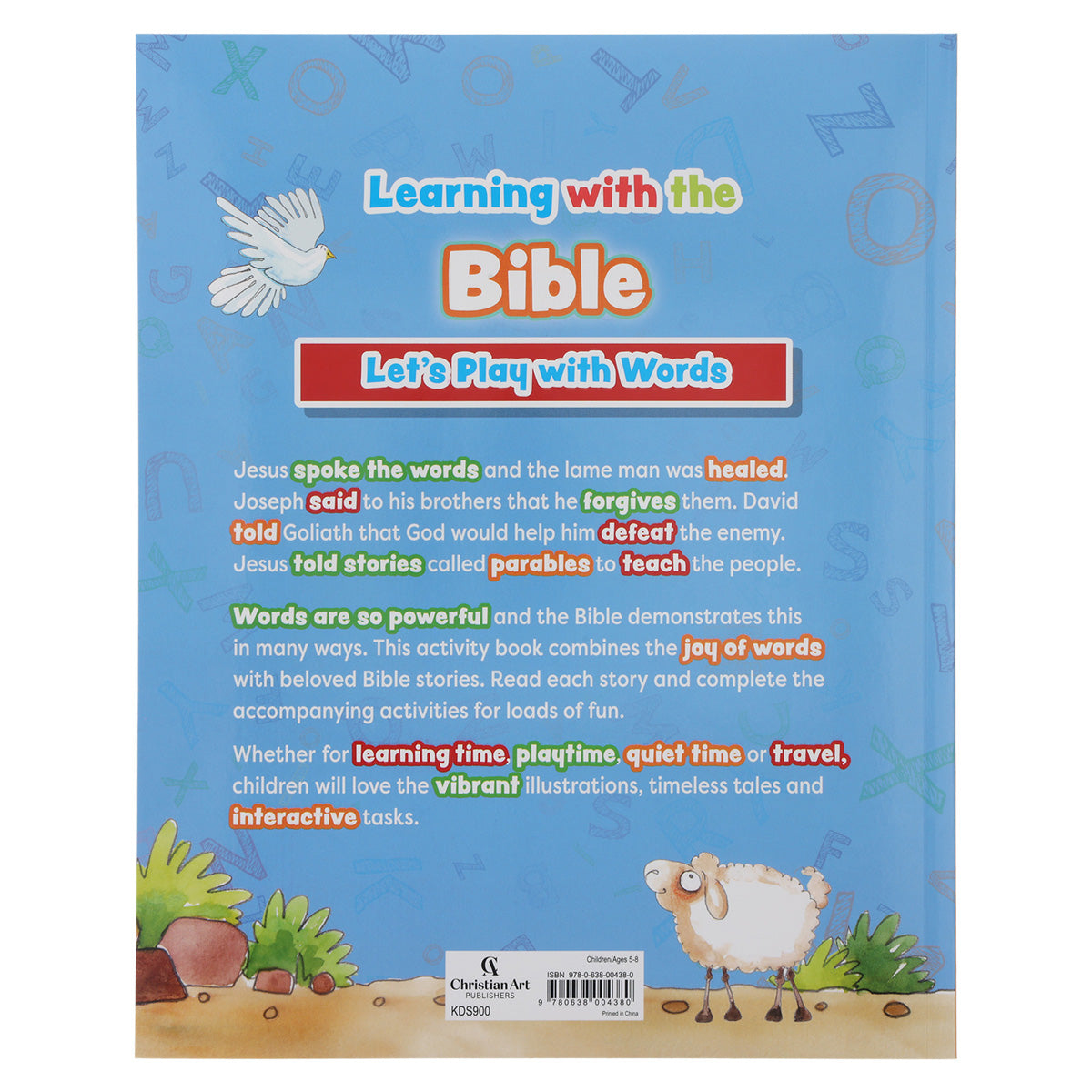 Learning with the Bible: Let’s Play with Words Book 2 (Paperback)