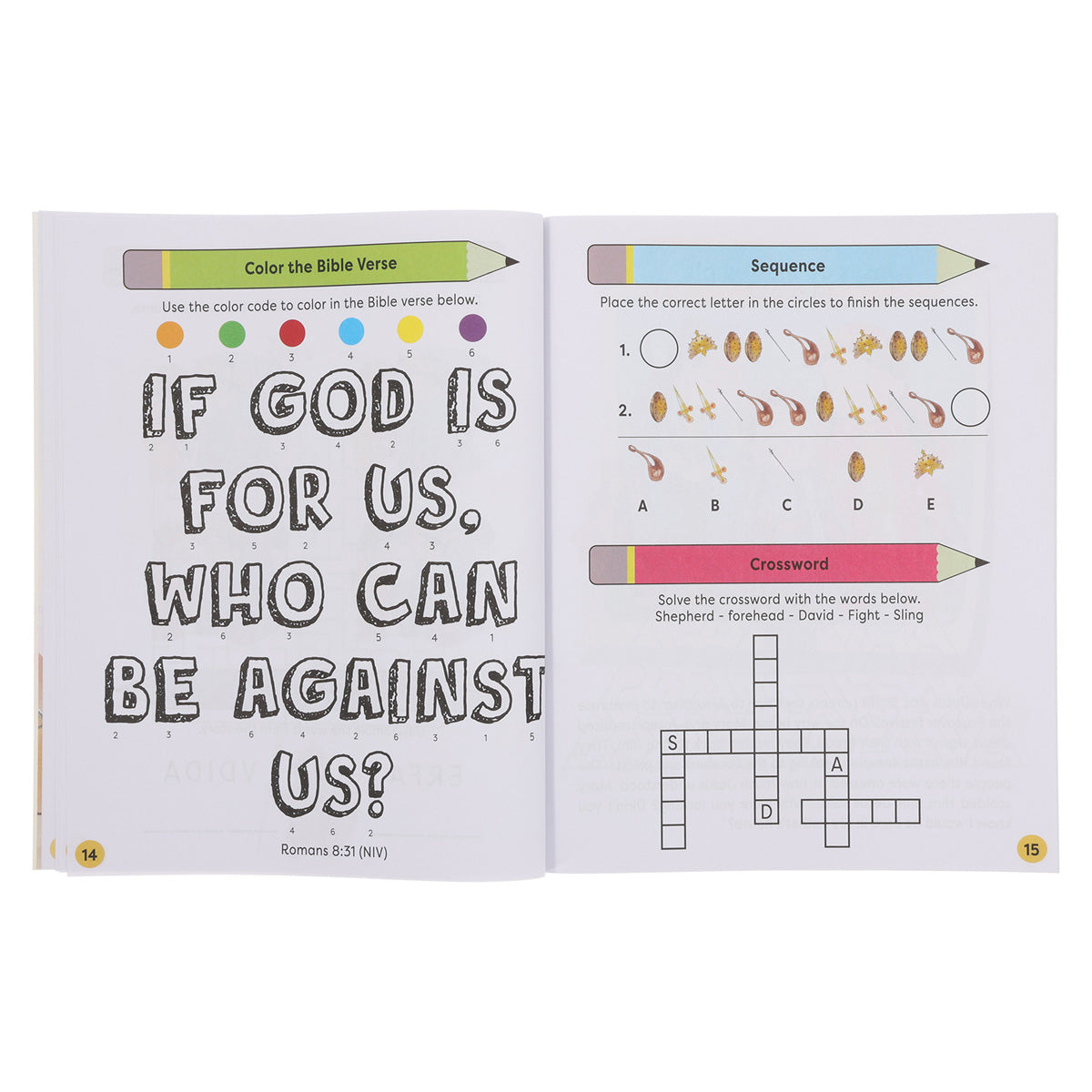 Learning with the Bible: Let’s Play with Words Book 2 (Paperback)