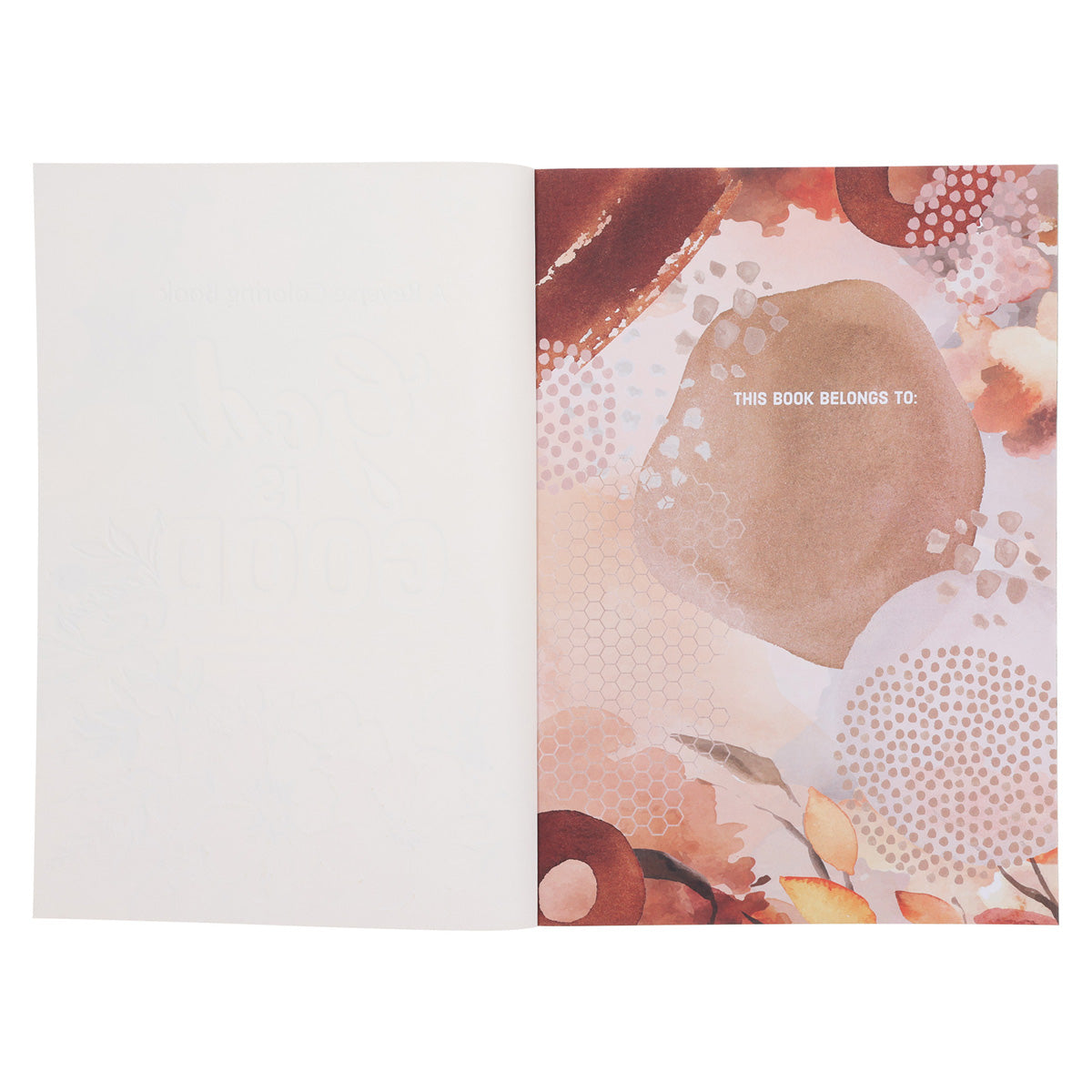 God is Good Reverse Coloring Book (Paperback)