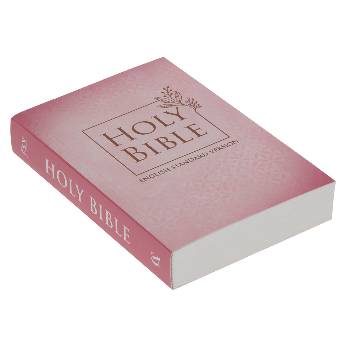 ESV Pink Paperback Compact Bible