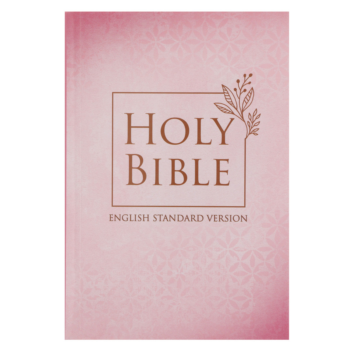 ESV Pink Paperback Compact Bible