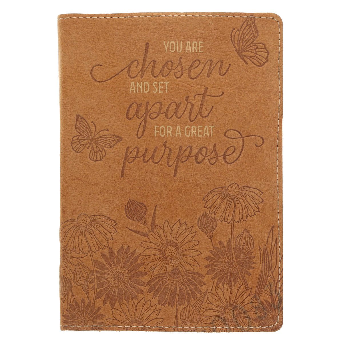 You Are Chosen and Set Apart for a Great Purpose Handy-Sized Genuine Leather Journal