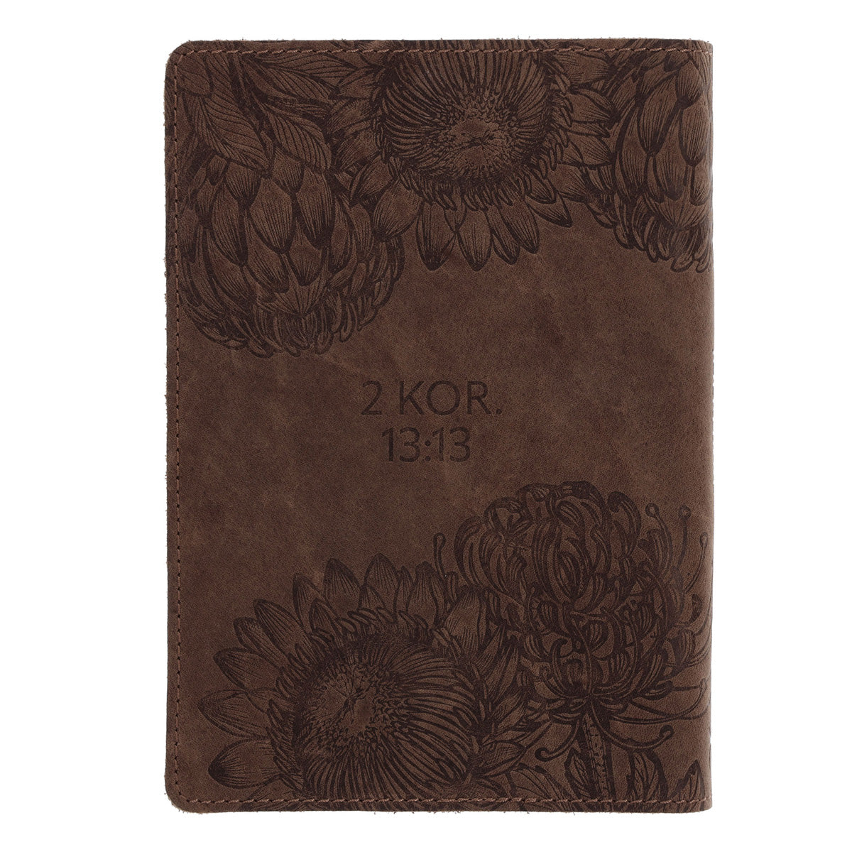 Mag Jy Elke Dag Genade Ontvang Afrikaans Handy-Sized Genuine Leather Journal
