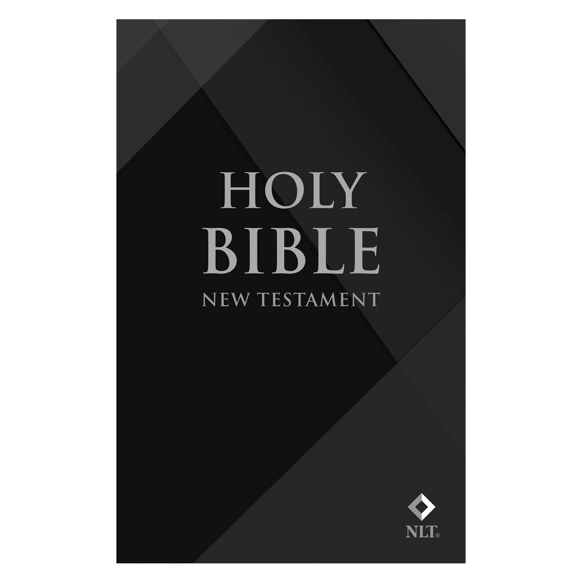 NLT Black Paperback Outreach New Testament Bible