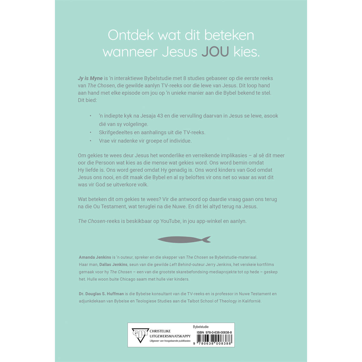 Jy Is Myne Bybelstudie (Sagteband)