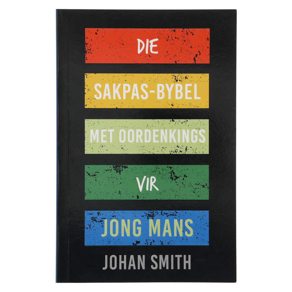 Die Sakpas-Bybel Met Oordenkings Vir Jong Mans (Sagteband)