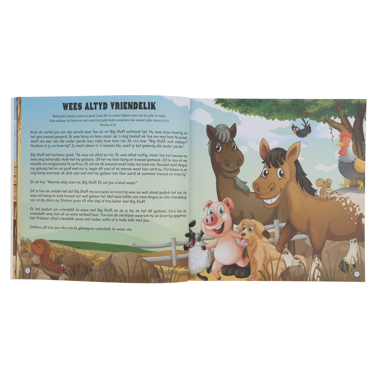 Snowy 2-In-1 Afrikaans (Sagteband)