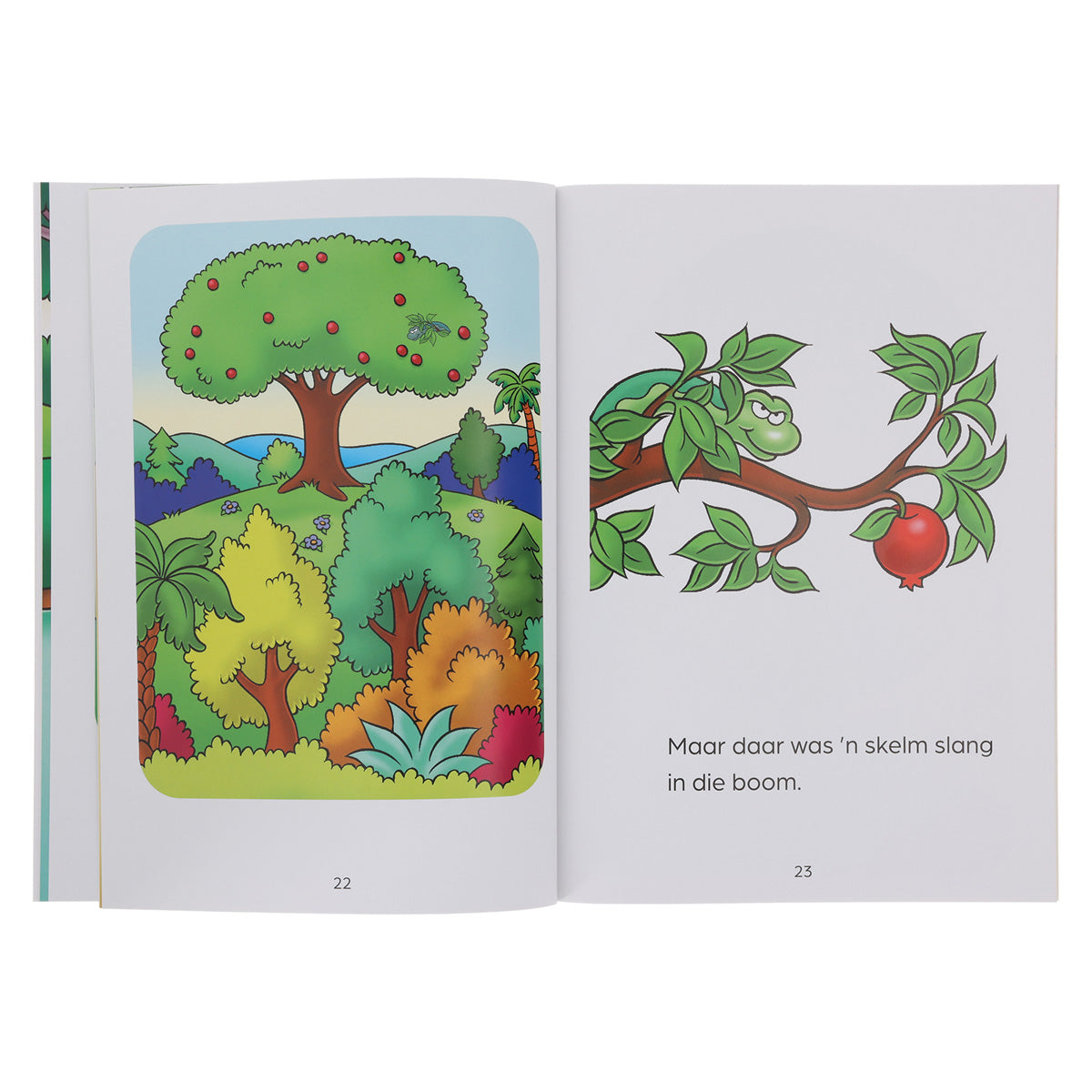 Adam en Eva in die Tuin - Ek Kan Lees (Sagteband)