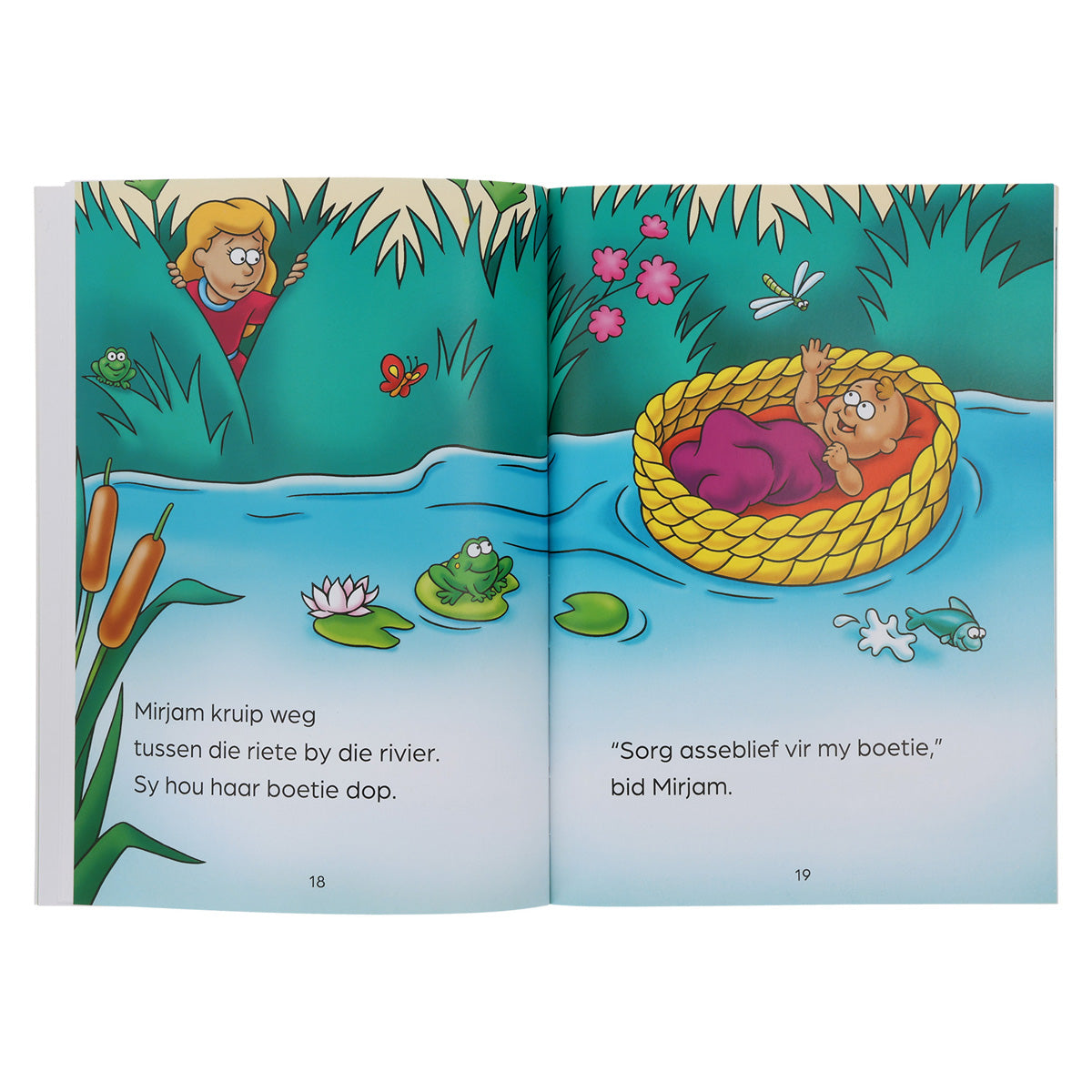 Baba Moses en die Prinses Ek Kan Lees (Sagteband)