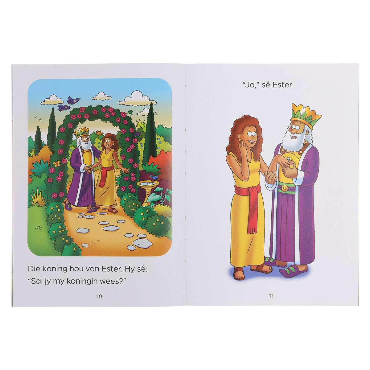 Ester en die Koning Ek Kan Lees (Sagteband)