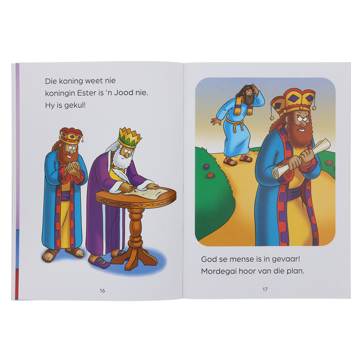 Ester en die Koning Ek Kan Lees (Sagteband)