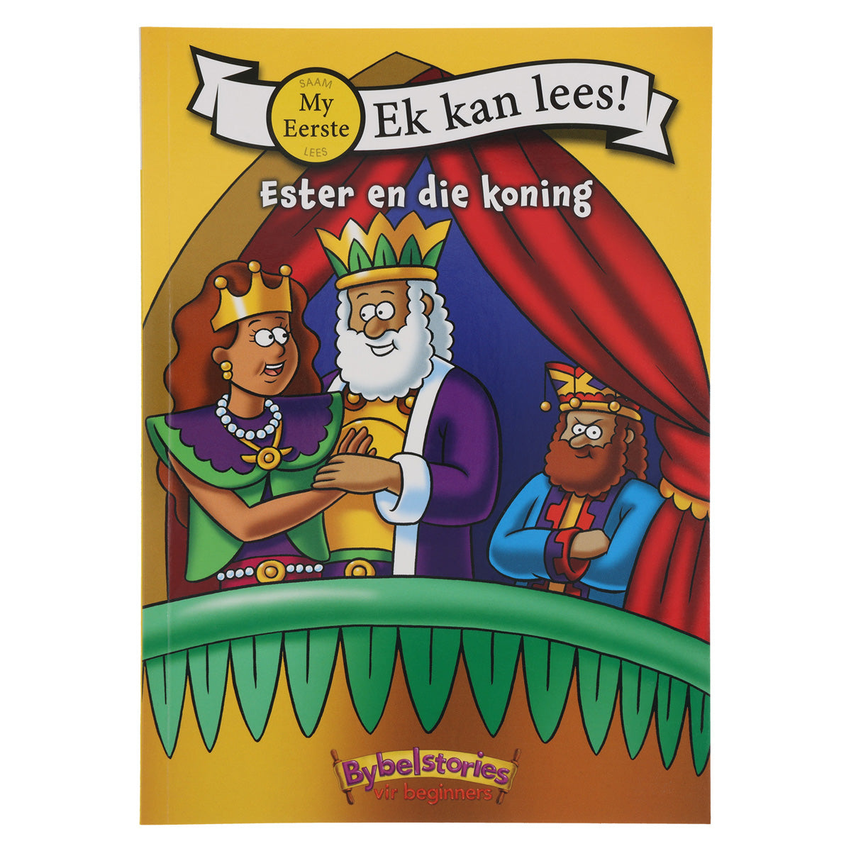 Ester en die Koning Ek Kan Lees (Sagteband)