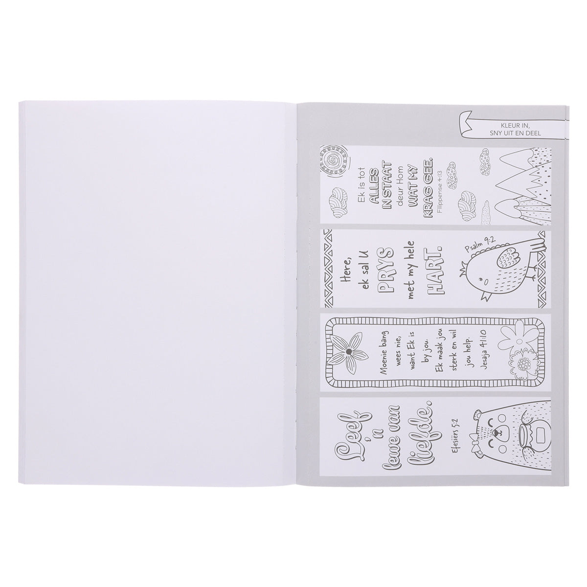 My Gunsteling Bybelverse Inkleurboek vir Dogters (Sagteband)