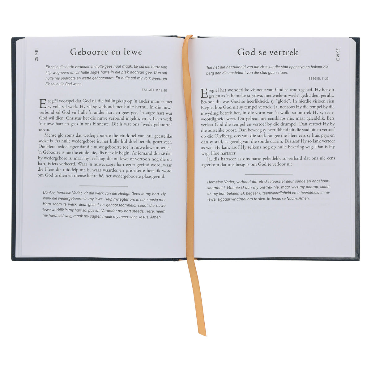 Wandel deur God se Woord (Hardeband)