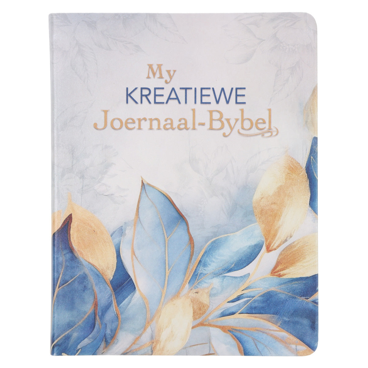 NLV Goue Blare Kunsleer My Kreatiewe Joernaal-Bybel