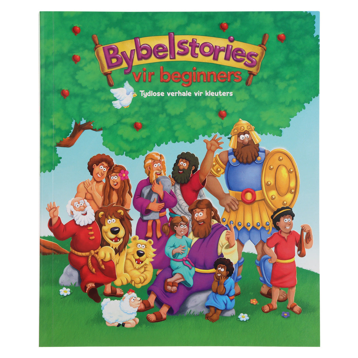 Bybelstories vir Beginners: Tydlose verhale vir Kleuters (Sagteband)