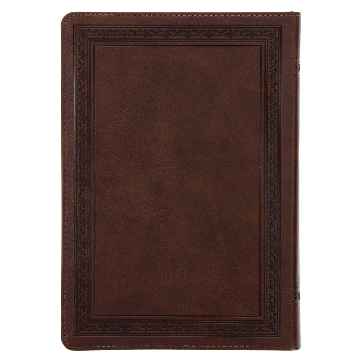 NLV Bruin Kunsleer Stiltetydbybel vir Mans